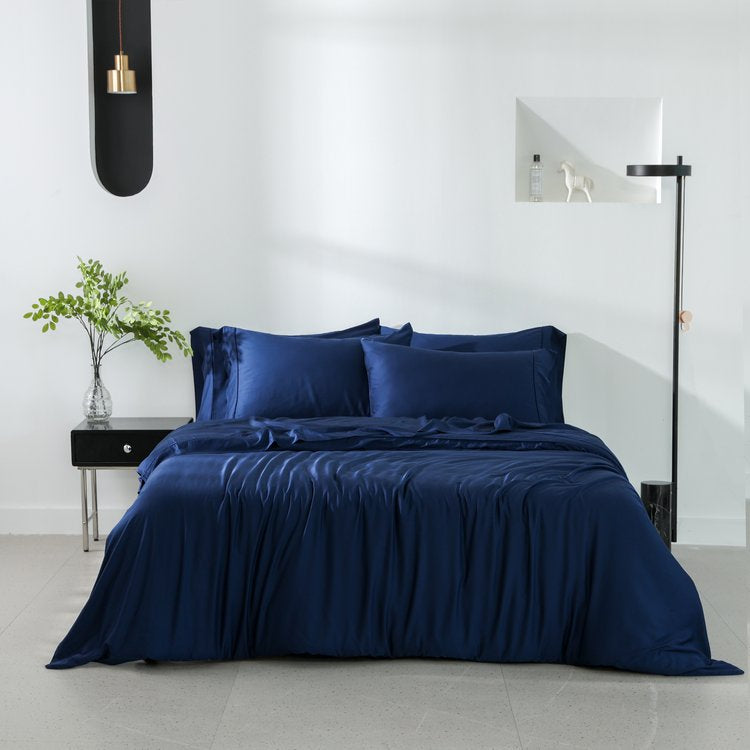 100% Ensemble de draps en coton imprimé, ensemble de literie avec drap plat - Ch 100% Ensemble de draps en coton imprimé, ensemble de literie avec drap plat - Ch