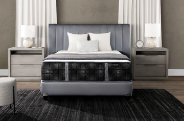 Matelas "Pinnacle" - Summit Luxury - Hybrid - Ferme