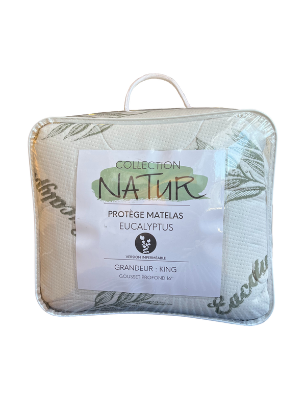 Protège-matelas Eucalyptus